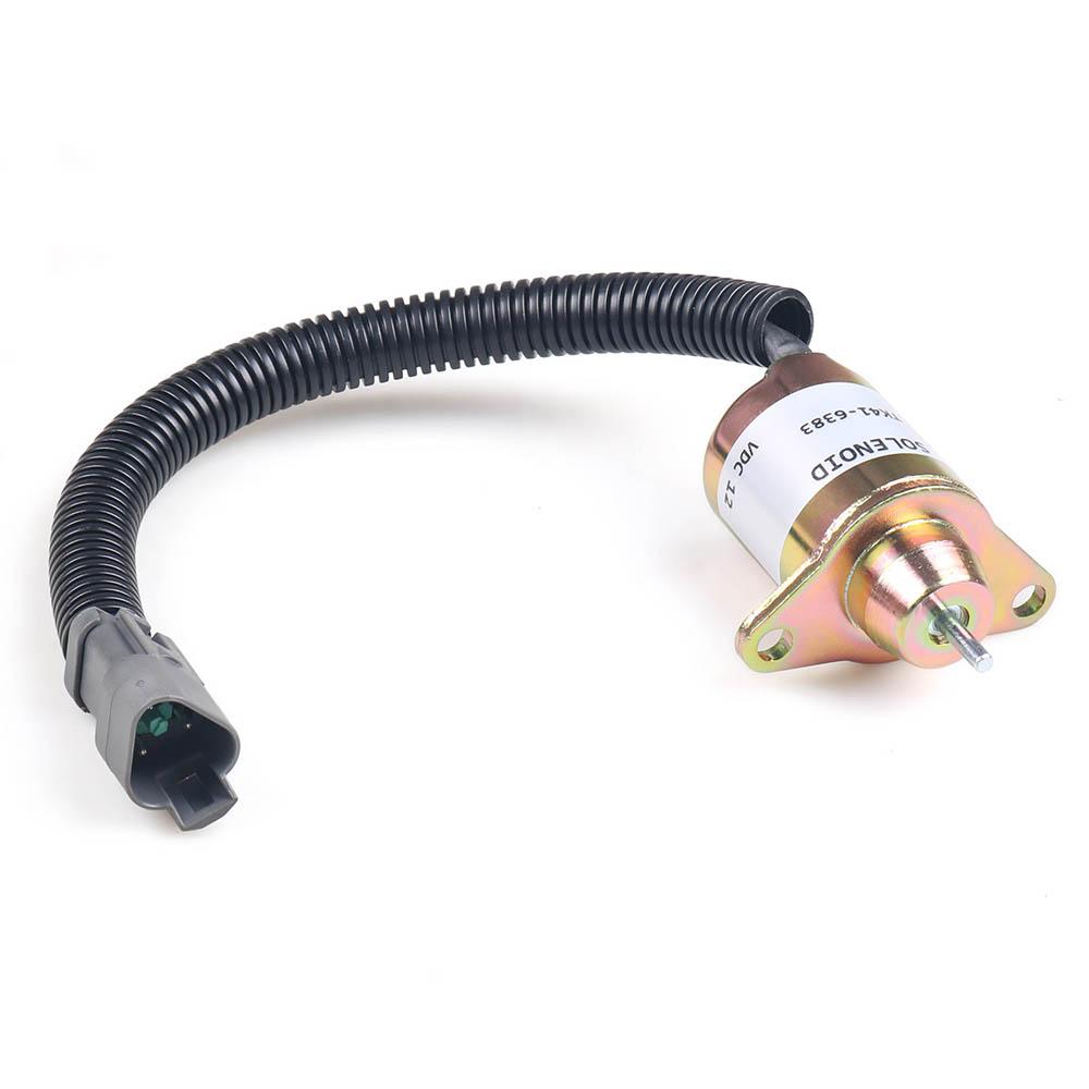 DC12V Fuel Shut Off Solenoid 1503ES-12S5SUC11S for Yanmar Engine Thermo King TK41-6383 SA-4920-12
