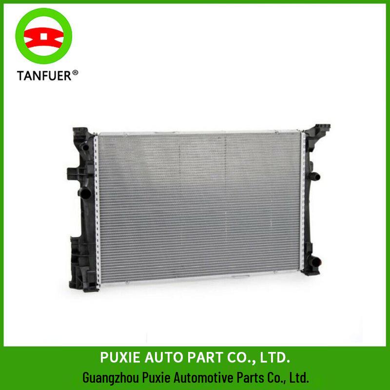 

Радиатор, бачок для воды, конденсатор и интеркулер для Mercedes-Benz W176/W242/W246 (Часть №. 2465001303) 1