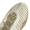 Women's Ballet Flats Adidas Taekwondo Mei Beige Ki3582 Size 39 1/3