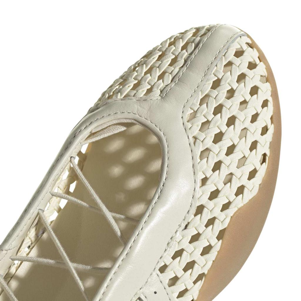 Women's Ballet Flats Adidas Taekwondo Mei Beige Ki3582 Size 39 1/3