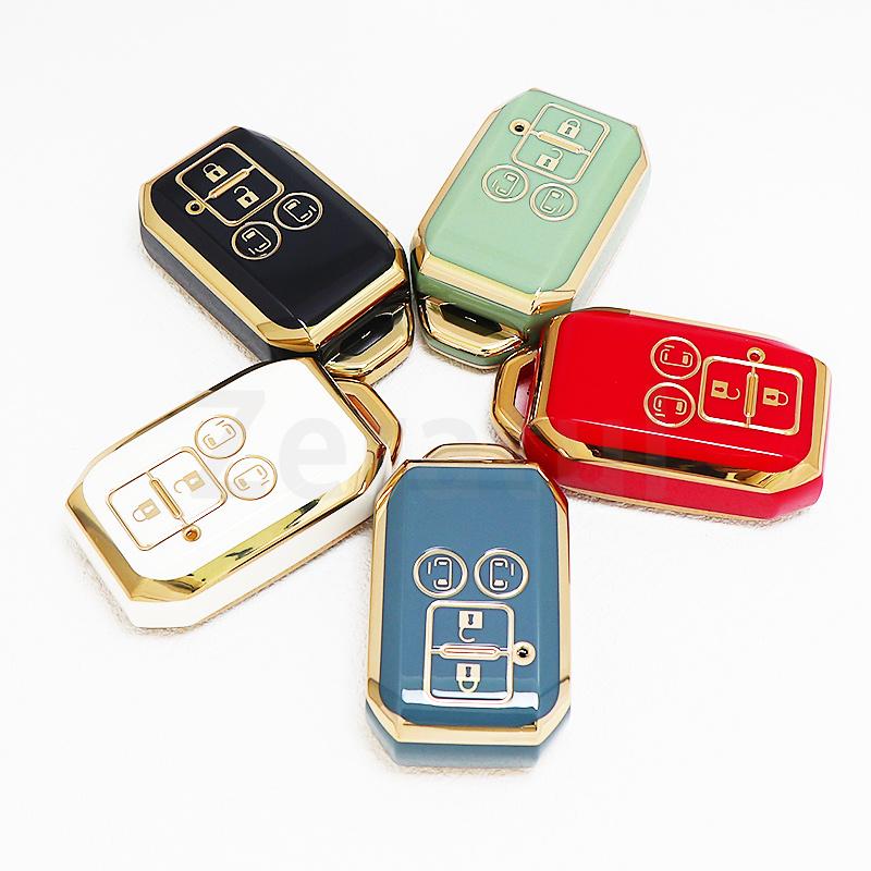 4 Buttons Tpu Auto Car Key Case Cover Keyless Protector Accessories Suitable For Suzuki Swift Jimny Imported Swift Ertiga