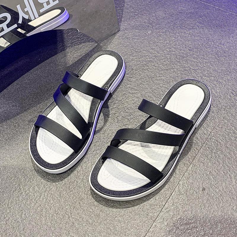Wet water can wear slippers women's summer new vacation sandals beach shoes sandals women's shoes