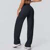 Yoga pants Thin skin-friendly high-waisted straight-leg pants Loose and thin yoga clothes Sports outdoor fitness clothes