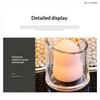 Acrylic Transparent Cosmetic Holder Makeup Brushes Tool Storage Box Case Make-Up Brush Holder Table Organizer Makeup Tool