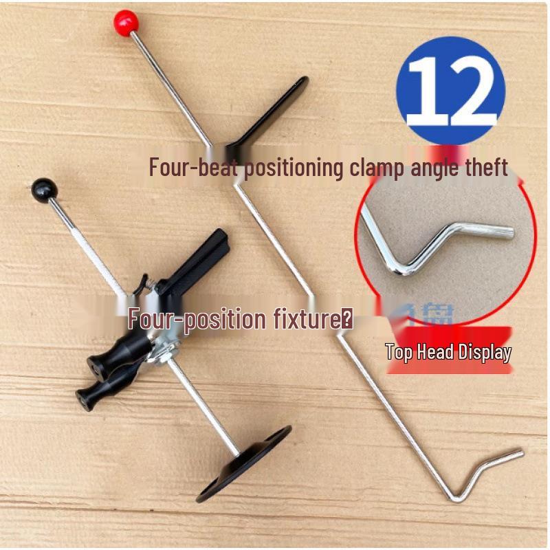 Steering Wheel Brake Pedal Holder & Alignment Tool