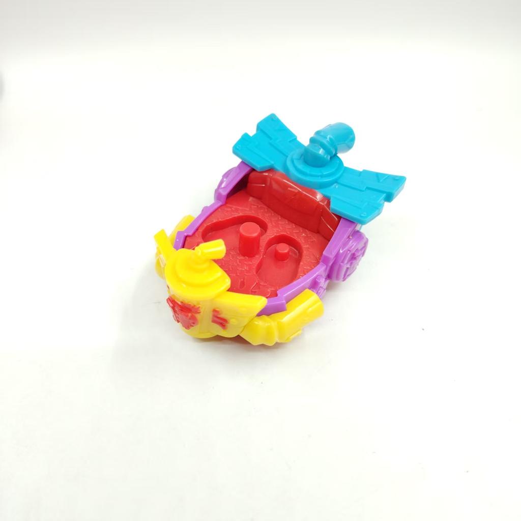 1 Stück Superzings Müllfahrzeuge LKW Modell Spielzeug Kompatibel 3cm Anime Müll Actionfiguren Super Zings Zomlings Kinder Jungen Geschenke