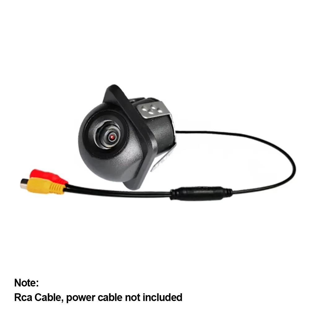 Car Rear View Camera Reverse Parking Backup Camera IP67 Waterproof CCD LED Backup Monitor HD Night Vision High-Definition Image