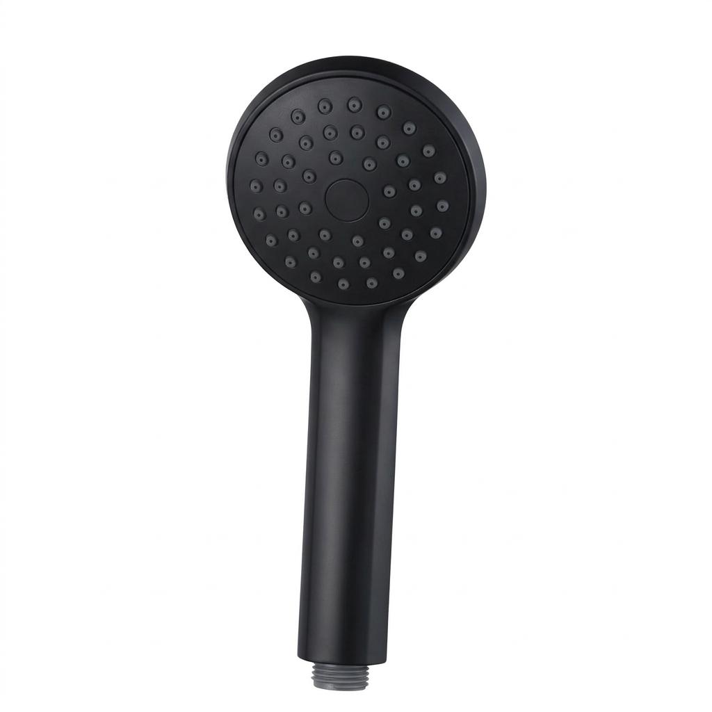 High Pressure ABS Chrome Anti Clog Handheld Shower Head Rainfall Spray Finish Bathroom Universal Fit
