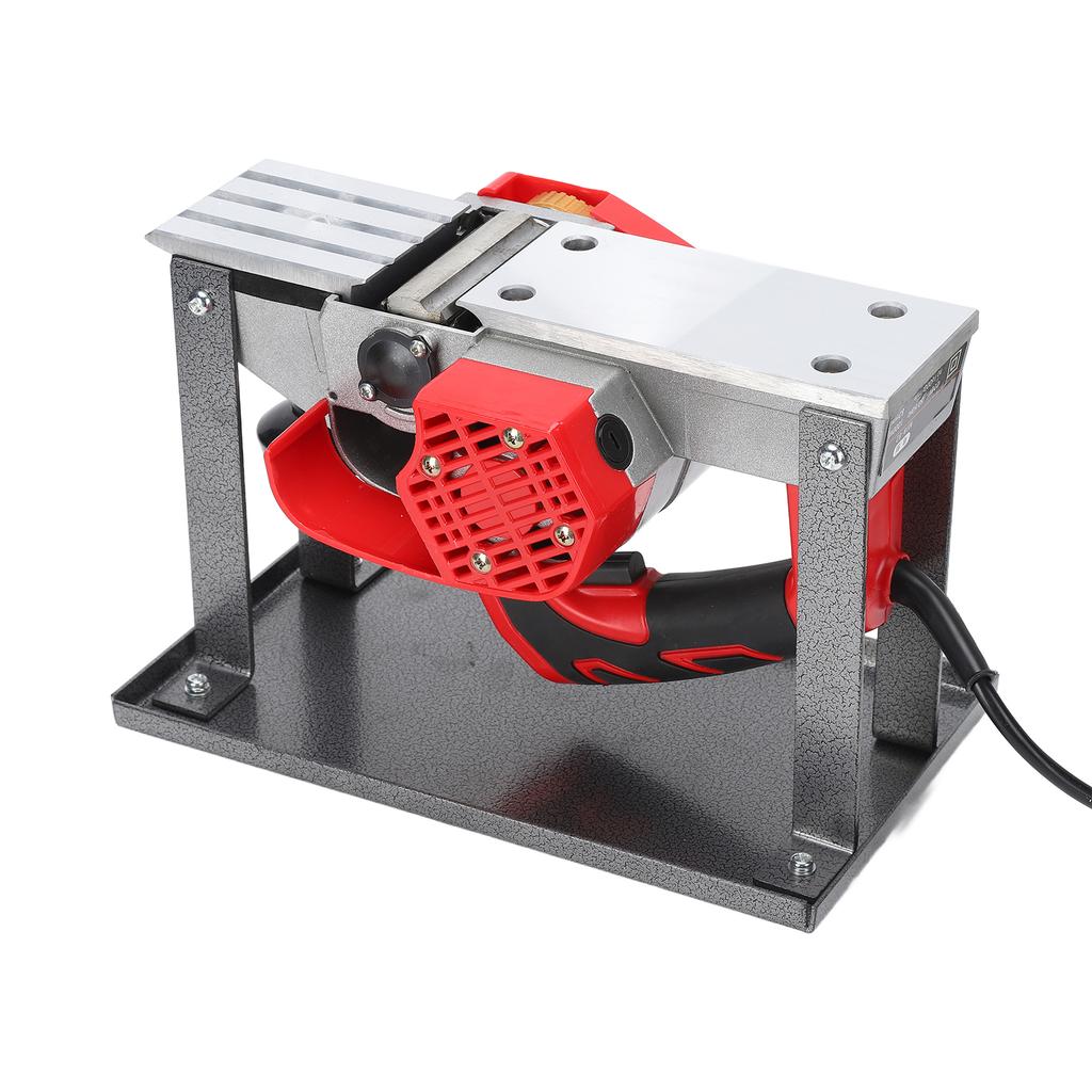 Multifunction Electric Planer Set with Flip Planer Stand Depth Adjustment 16000RPM 1000W