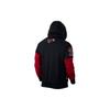 Jordan Logo Embroidered Hooded Jacket Men Outerwear Black 716578-010