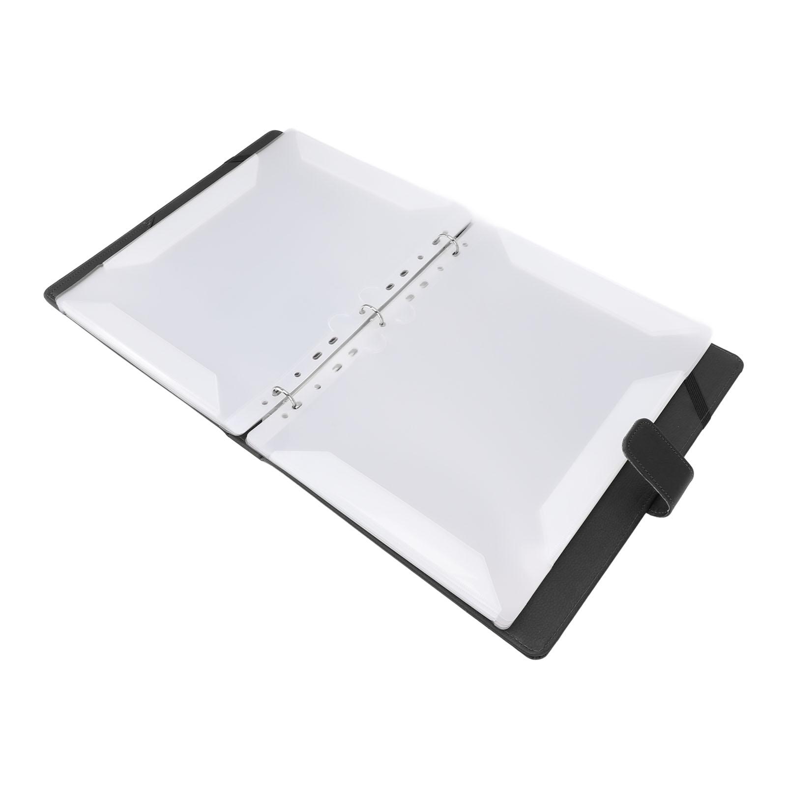 Sheet Music Folder   3   Piano     for Band Orchestra Choir with Page Numbers