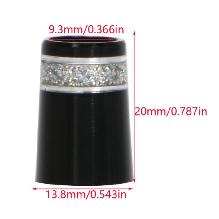 Golf Sleeve Ferrules Kit Tip Size 0.370 Golf Ferrules Golf Club Shafts Accessory