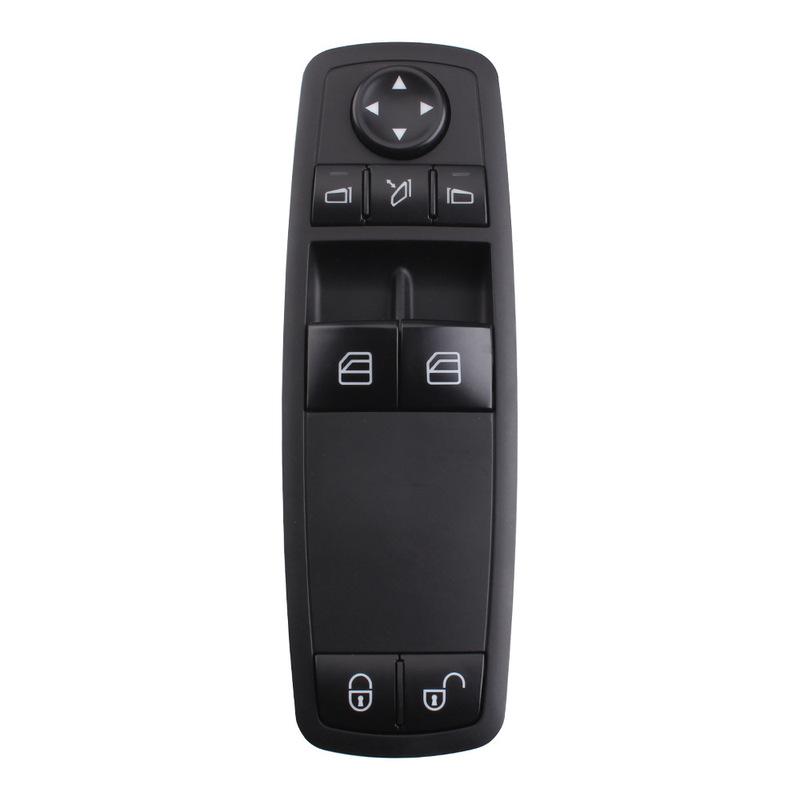 Master Power Window Lifter Control Switch OE# A1698206510 For Mercedes‑Benz A‑Class W169 B‑Class W245 A160 A180 B200 2004‑2012