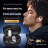 Bluetooth Ear-Hook Headset with HIFI Sound and Long Battery Life