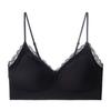 Traceless underwear, small breasts gathered to show great beauty, thin shoulder straps, no steel rings, cloud feeling, secondary breasts,upper support
