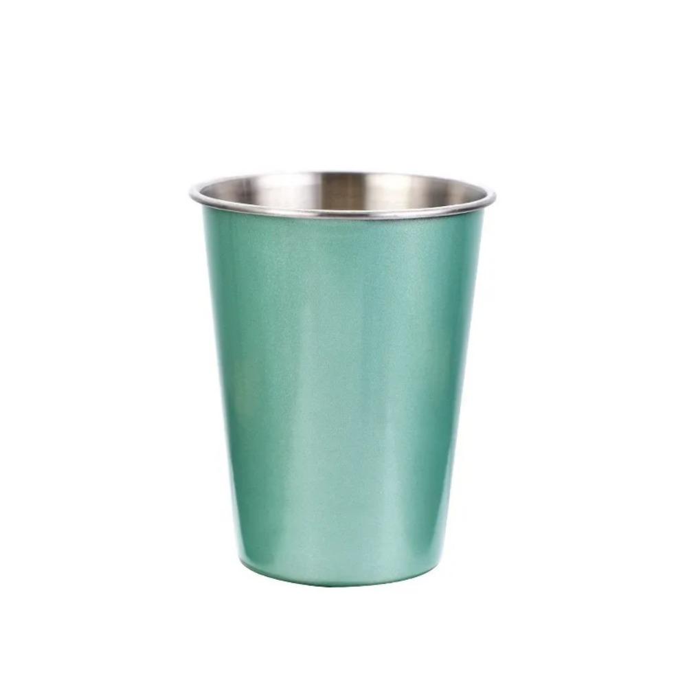 350/500ml 304 Stainless Steel Metal Cup Whisky Beer Cups White Wine Coffee Tumbler Travel Camping Mugs Drinking Coffee Tea Mug