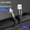 Zinc Alloy 3A Fast Charging Magnetic Cable for Apple, Android, Type-C