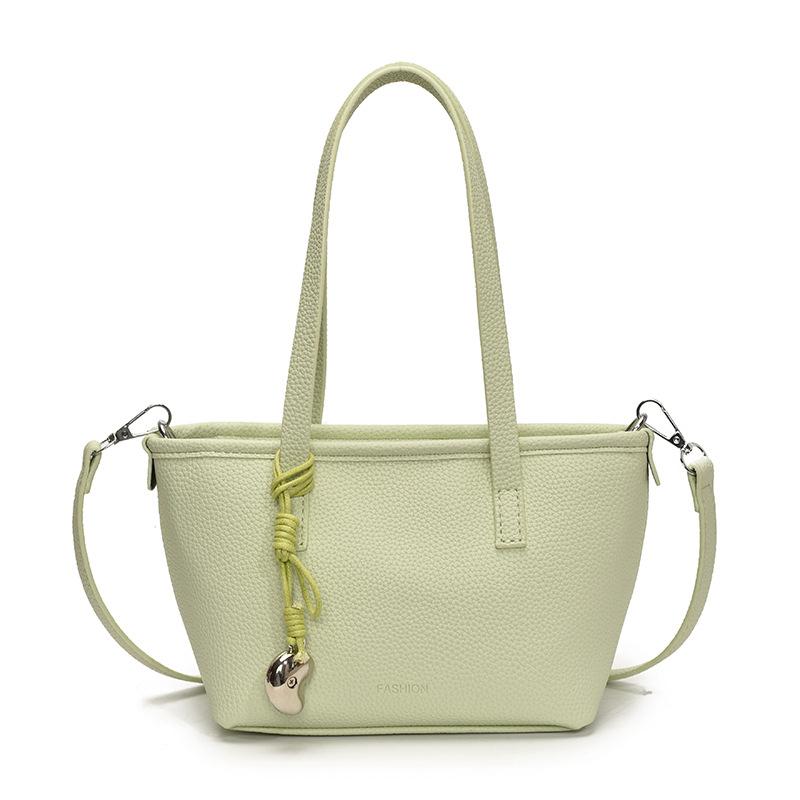 Casual Portable Bucket Bag Women's New Fashion Versatile Shoulder Messenger Bag