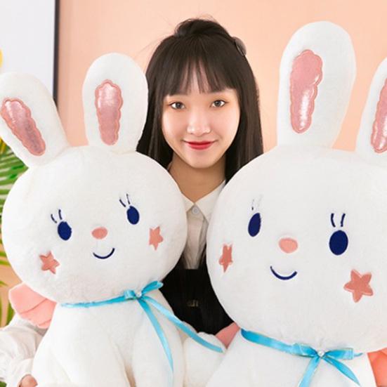 Cheap Decoration Adorable Lovely Bunny Doll Stuffed Animal Pillow Plush
