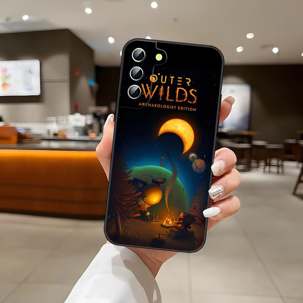

Outer Wilds Game Phone Case Back Cover for Samsung S24 Ultra S22 S23 S20 Fe S21 Plus Galaxy A54 A34 A24 A53 M54 Note 20 samsung s24plus
