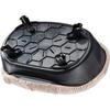 Panier corbeille coussin noir - Taille L - 73 x 55 x 27 cm - FERPLAST