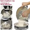 Flex Edge Beater Stainless Steel Flex Edge Paddle Mixer Accessory Replacement
