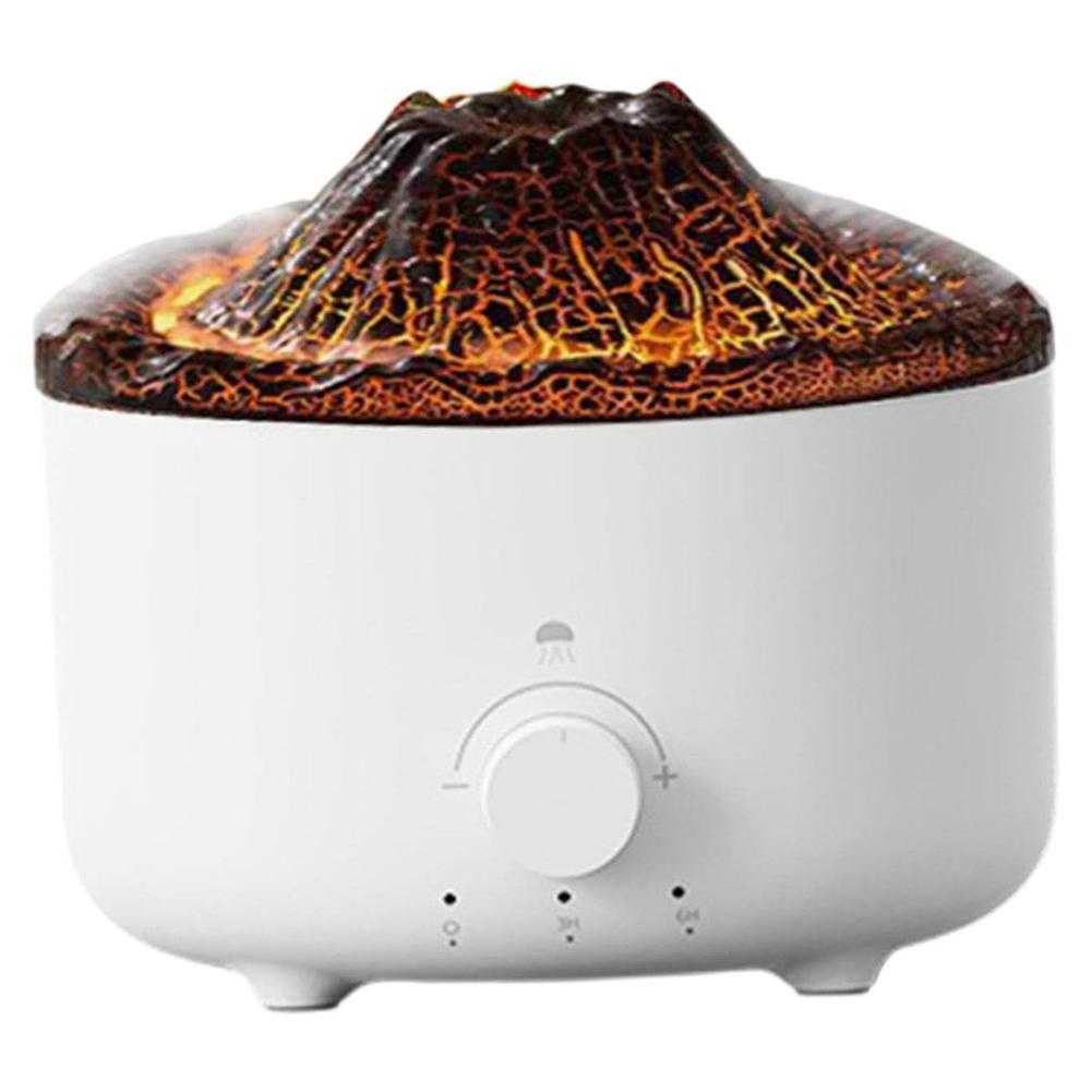 Volcano Humidifier Aromatherapy Diffuser Cool Mist Humidifier Atomizing Humidifier For Office Bedroom Yoga Room