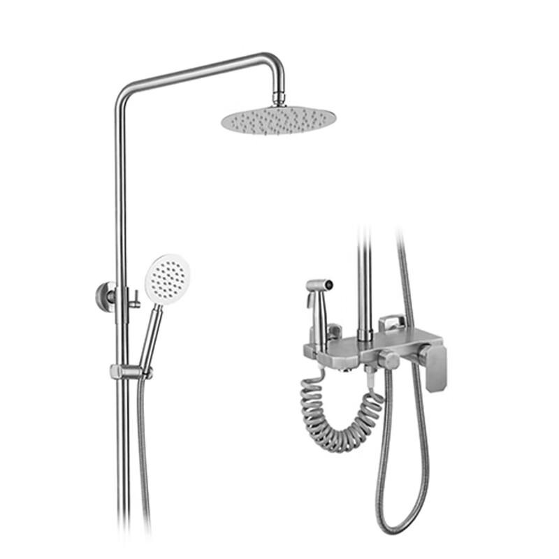 TLXT 4-Function Wall-Mounted Shower System
