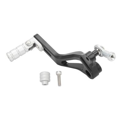 Gear Shifter Pedal Lever CNC Aluminum Adjustable Folding Toe Peg Shift Pedal for Ninja 400 Z400