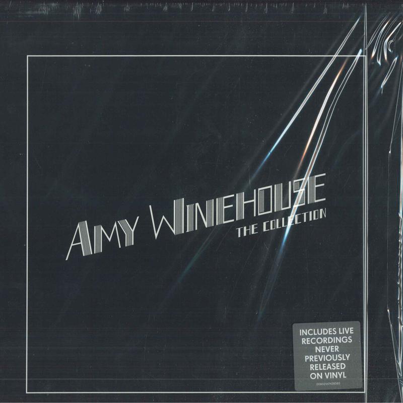 

LP Record AMY WINEHOUSE - The Collection 00602547428585 Island Records 2015 Europe Soul/Funk