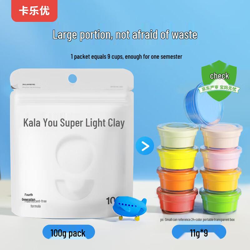Coloyou Ultra-Light Modeling Clay