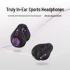 JX80 Cross-Border Bluetooth Air Conduction Binaural In-Ear Sports Headset - Mini, Comfortable, Wireless.