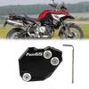 Motorcycle Kickstand Plate Side Stand Enlarger Extension Enlarger Pate Pad For F800gs F 800 Gs 2008