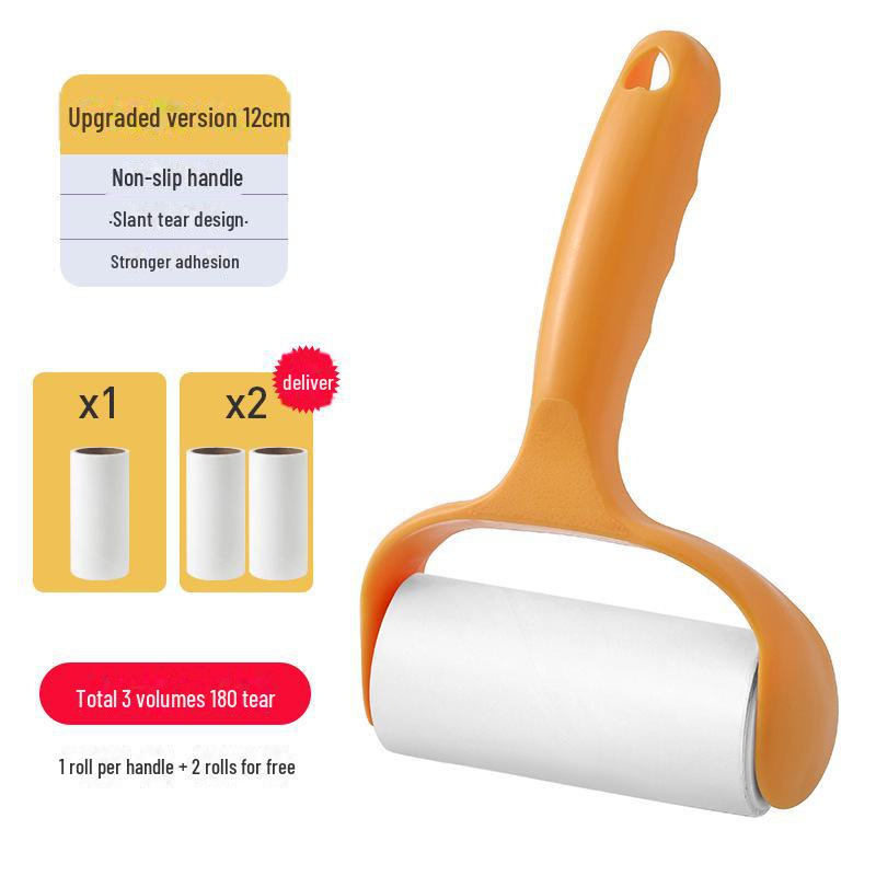 Large Pet Hair Roller Set with Free Shipping: Includes Dust Collector & Replacement Rolls for Clothes