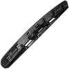 Nissan Qashqai J10 06-13 Tailgate Trim Strip Black Without Camera & Key Hole