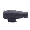 13-Pin Towing Vehicle Coupler for Trailer and Campers Electrical Connections, 12 V European-Style Interface for Lighting and Signal Circuits
