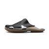 Summer Genuine Leather Men's Sandals Classic Breathable Slip-On Sandals Men Casual Beach Shoes Outdoor Slippers Plus Size2024
