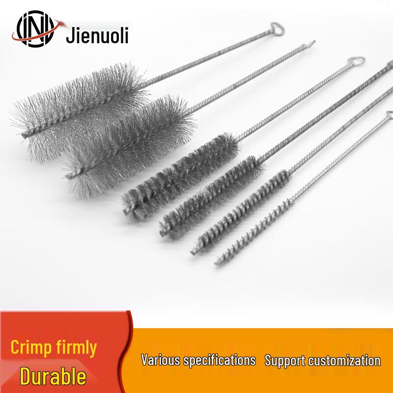 JNL Industrial Stainless Steel Wire Tube Brushes (5-Pack)