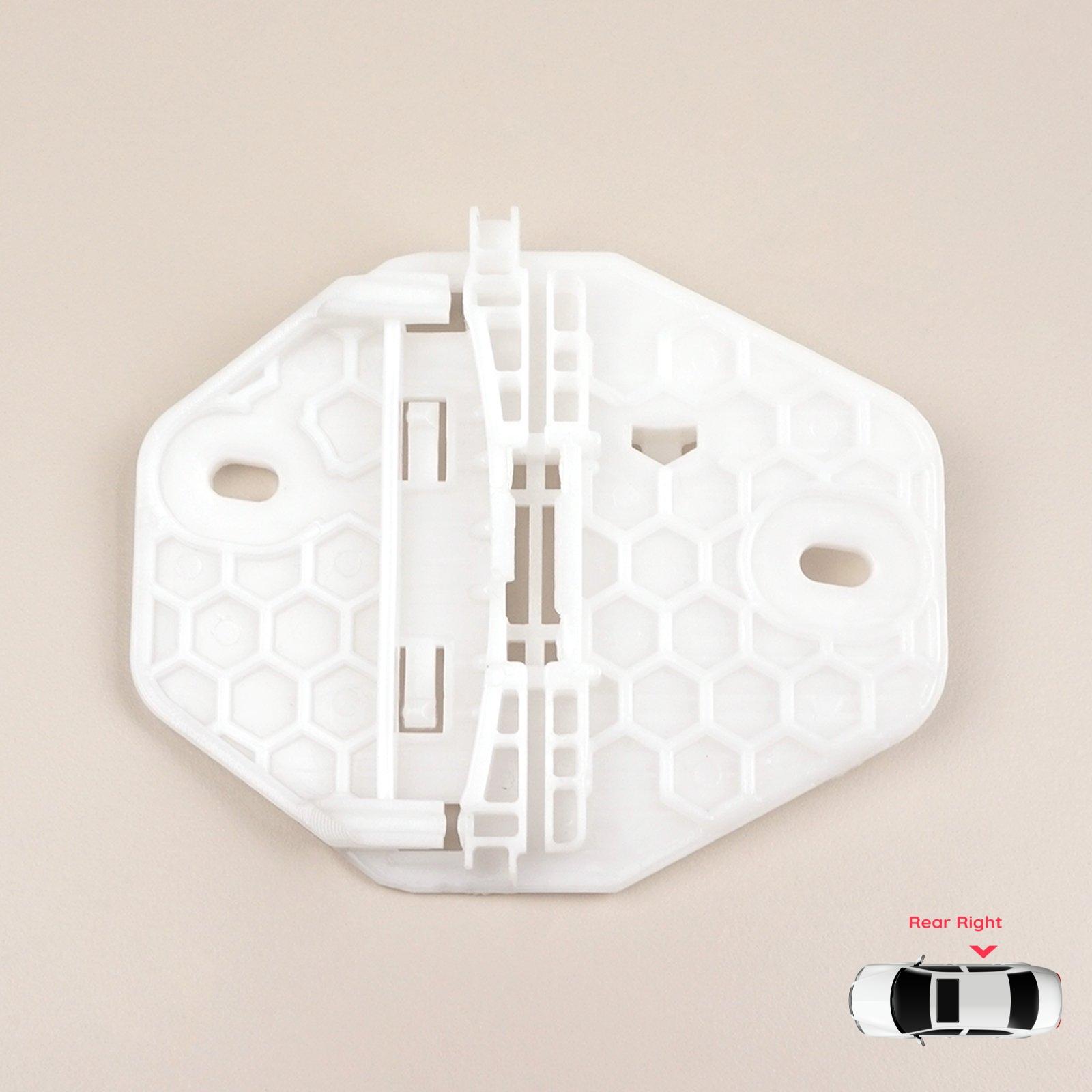 

EWR5494 Кронштейн повзунка регулятора заднього правого склопідйомника для Renault Clio MK2 BB CB Thalia MK1 LB Символ MK1 7700434304