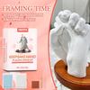 Complete Couple's DIY Candle & Plaster Molds Kit - Craft Gift Set,Clone Powder Model Powder Set for Anniversary, Valentine'S Day