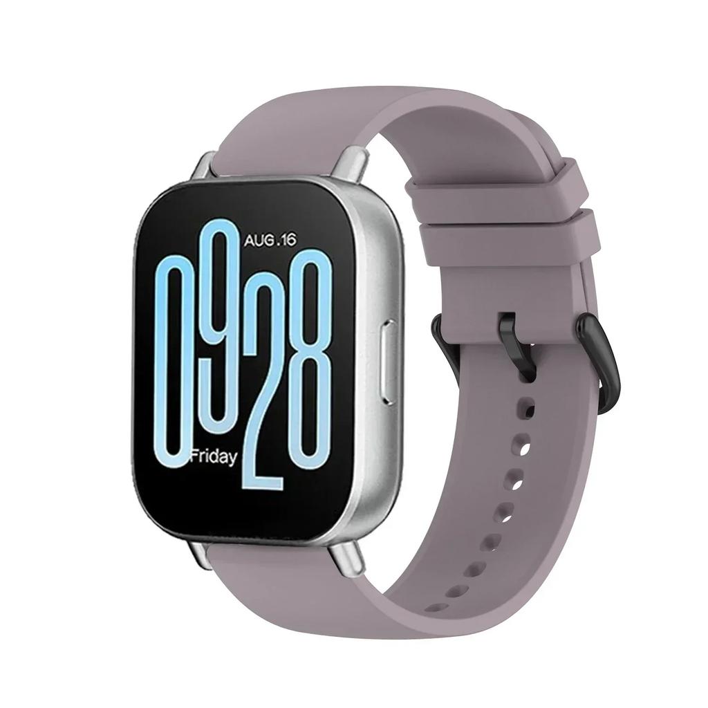 20 22mm Silicone Sports Watch Strap for Redmi Watch 5 3 Active/ Lite Replaceable Wristband Band For Samsung Watch 7/6/5 Bracelet