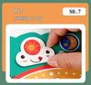 Kids' Early Learning Sticker Book: Number Recognition & Clock Toy