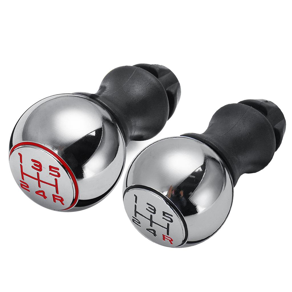 5-Speed VTS Sports Version Gear Bar Stop Head Gear Bar Aluminum Alloy for Peugeot 106 206 207 306 307 407 408 508 Black /