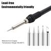 Lead-free Environmentally Friendly Soldering Iron Ip 900M-T I+B+K+2.4D+3C Copper Soldering Iron Tip Soldering Station Iron Head