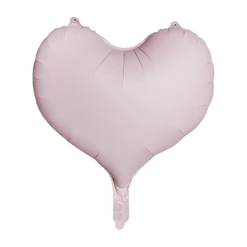 2pcs Macaron Multicolored Love Balloons Birthday Party Valentines Day Wedding Anniversary Decorations Heart Balloon