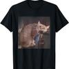 Funny Beer Cat Meme Humor Party Animal Gifts Men Women T-Shirt