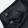 Moncler HERMINE/Hermine Hooded Down Coat 00 blackUsed