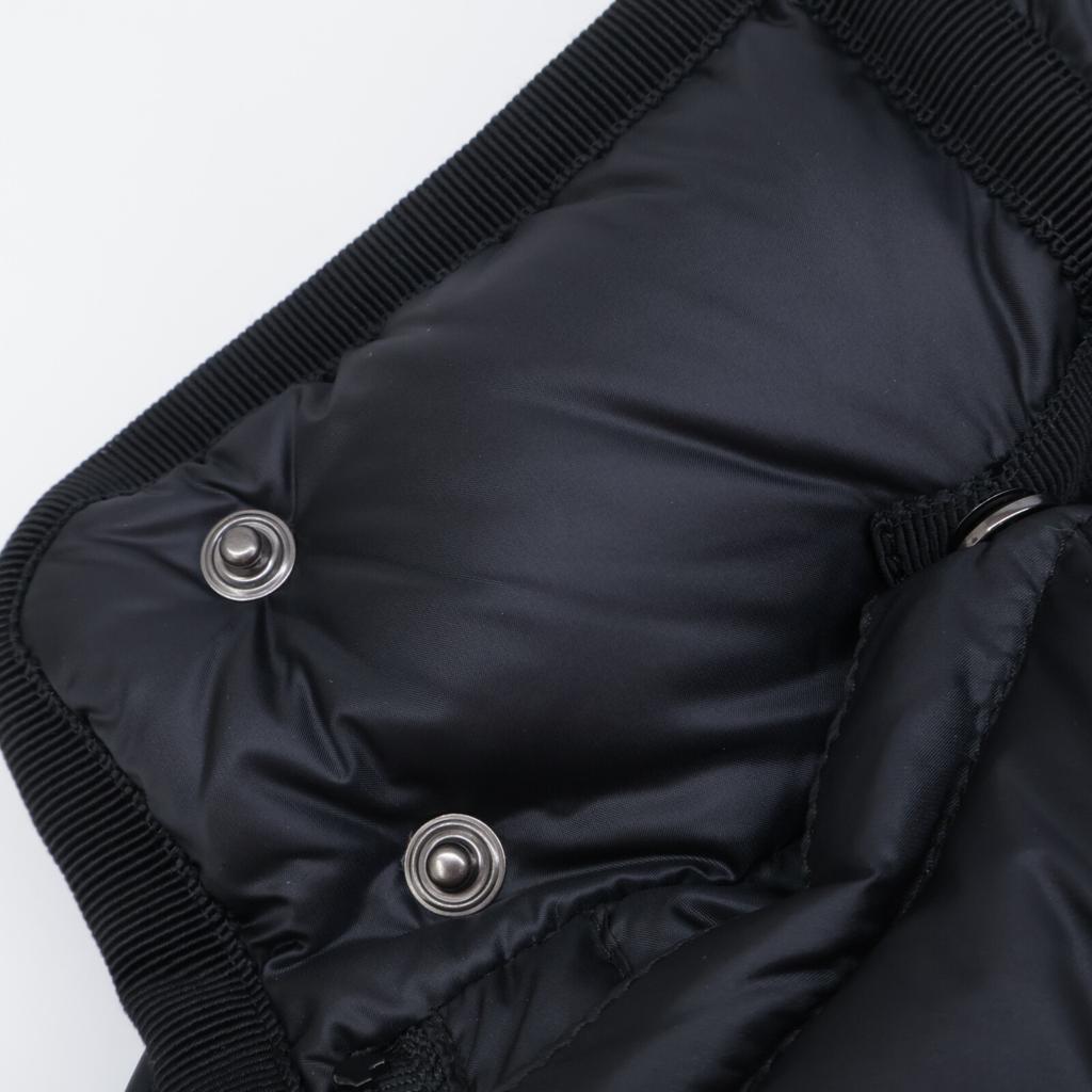 Moncler HERMINE/Hermine Hooded Down Coat 00 blackUsed