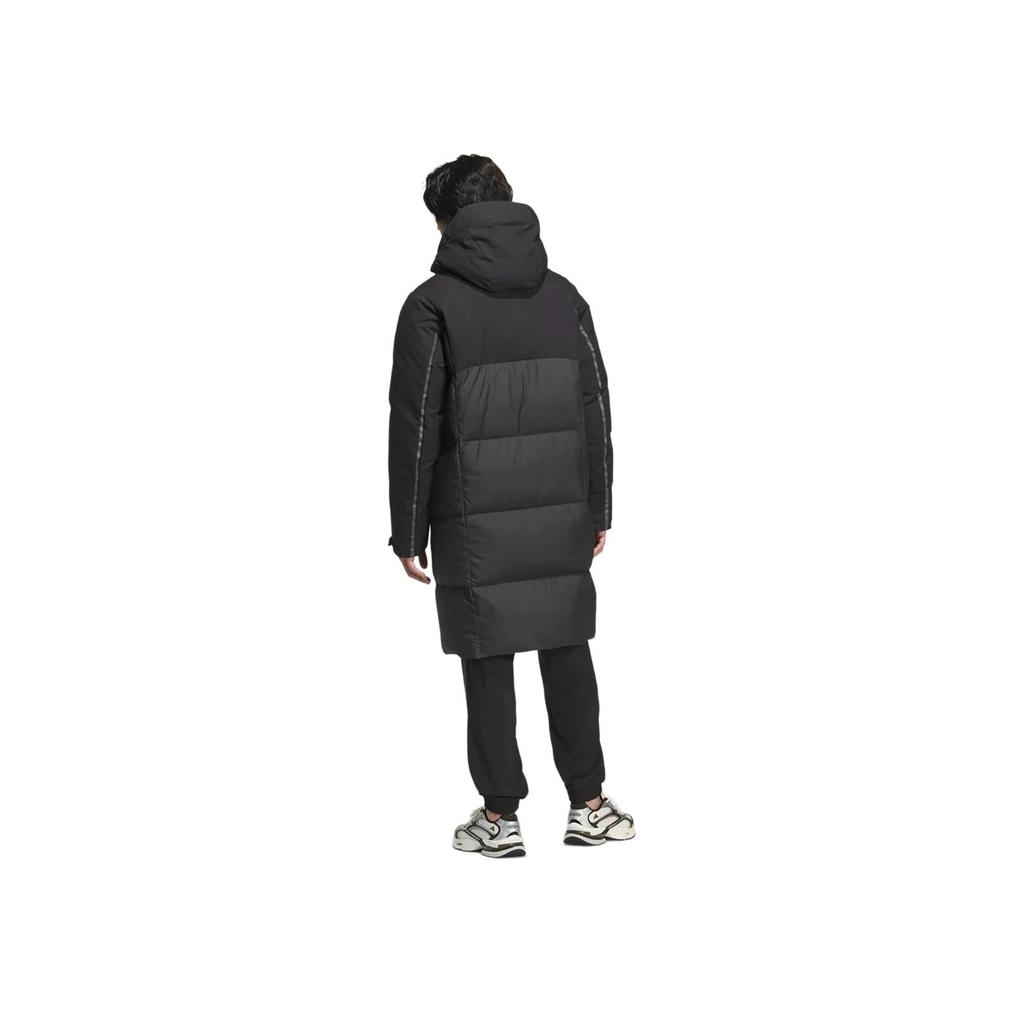 Adidas Sports Casual Long Hooded Down Jacket Men Outerwear KC2473