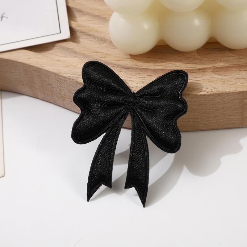 Polyester Fabric Bowknot For Crafting Decorative Projects And Handmade Accessories